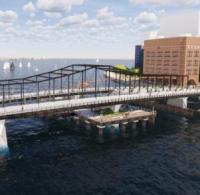 Boston picks design for new Northern Avenue Bridge image