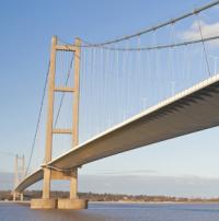 Cable inspection contract awarded for Humber Bridge image