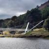 Cable-net bridge planned for Scottish national park image