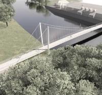 Cambridgeshire awards design contract for suspension footbridge image
