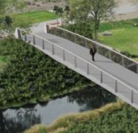 Concept design completed for Christchurch footbridge image