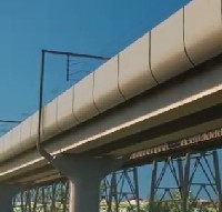 Concept unveiled for Melbourne rail bridge image