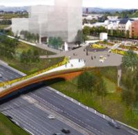 Contract awarded for Glasgow footbridge image