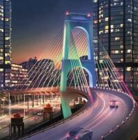 Contracts awarded for Qatar bridge image