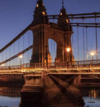 ‘Critical faults’ force closure of London’s Hammersmith Bridge image