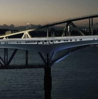 Design unveiled for extension to Auckland Harbour Bridge image