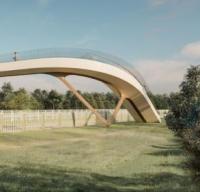 Design unveiled for next generation of UK rail footbridges image