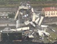 Dozens feared dead in Italian bridge collapse image