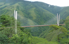 Firm chosen for replacement of collapsed Chirajara Bridge in Colombia image