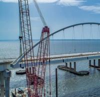 First arch installed for new Pensacola Bay Bridge image