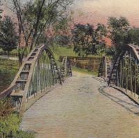 Fundraising campaign launched for historic iron bridge image