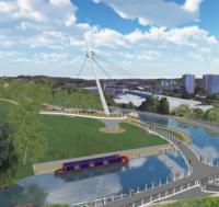 Go-ahead given for Glasgow canal bridge image