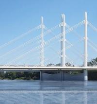 Hamburg picks winning design for new bridge image