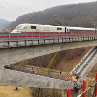 High-speed tests begin on Filstal Bridge image