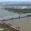 Huey P Long Bridge reopens after $1.2bn widening image
