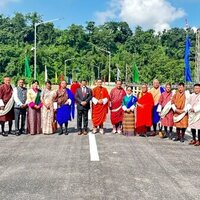 India funds new bridge for Himalayan kingdom image