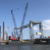 Lift span installed to serve Palm Beach bridge reconstruction project image