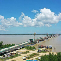 Malaysia bridge hits milestones image