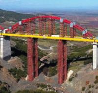 Monitoring contract awarded for 14 Greek rail bridges image
