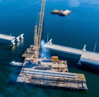 Partial opening of Pensacola Bay Bridge targeted in March  image