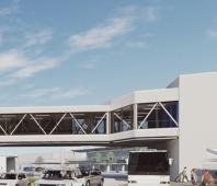 Perth Airport ‘skybridge’ begins to take shape image