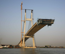 Phu My Bridge, Vietnam image