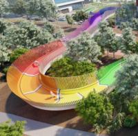 Rainbow-coloured bridge planned for Australian children’s hospital image