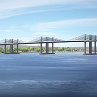 Renderings released for replacement of key USA bridge  image