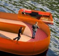 Researchers to trial dynamic ‘bridge’ made from autonomous boats image