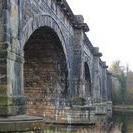 Restoration under way at historic aqueduct image