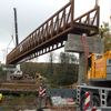 Single lift for new footbridge project image