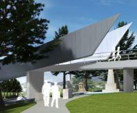 Site work begins for Hobart pedestrian bridge image