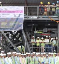 Superstructure erection begins for 21.8km Mumbai harbour link image