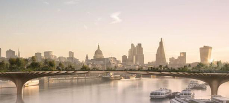 Mayor to review Garden Bridge