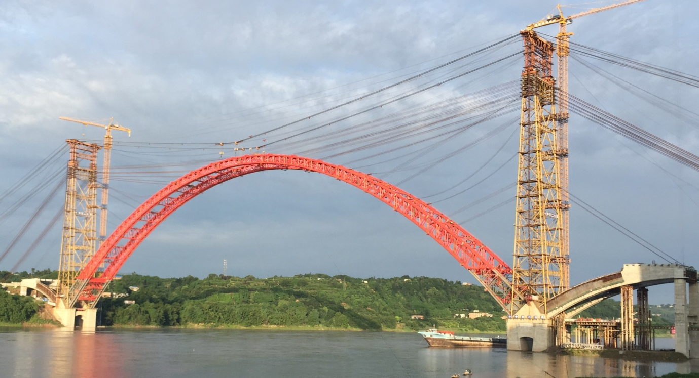 Deck closure completed on China's longest flying-bird arch bridge logo 