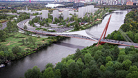 New bridges planned in Moscow  logo 