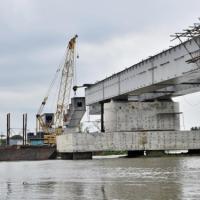 Philippines bridge nears completion logo 