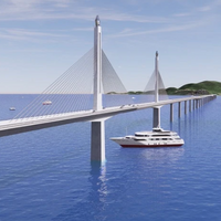 Thailand bridge to improve access to island popular with tourists logo 