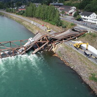 Faults in planning, design, control and approval led to Norway bridge collapse logo 