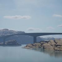 Contract signed for 800m-long Norwegian bridge logo 