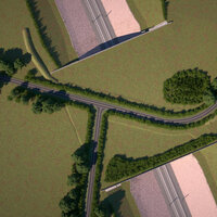 99m wide green bridge for UK’s high speed rail line image