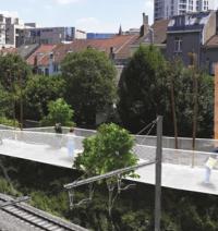Agreement signed for Brussels footbridge image
