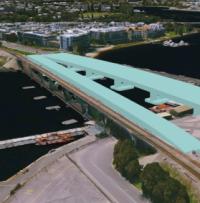 Alignment finalised for Australia's Swan River Crossings image