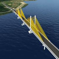 Brazil’s Guaratuba Bridge moves forward image