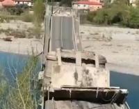 Bridge collapses in Italy image