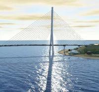 Bridge emerges as cheaper option for Corran Narrows link image