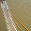 Cable installation completed at John James Audubon bridge image