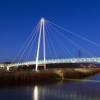 Cable-stayed bridge opens in Devon image