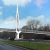 Cable-stayed design chosen to replace Knowsley’s ‘sausage bridge’ image