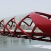 Calatrava bridge opens in Calgary image
